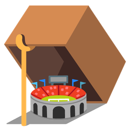 mouse trap and stadium