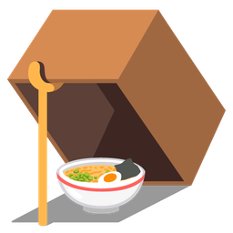 mouse trap and steaming bowl