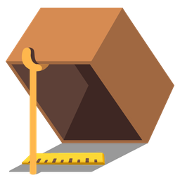 mouse trap and straight ruler