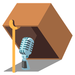 mouse trap and studio microphone