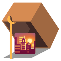 mouse trap and sunset