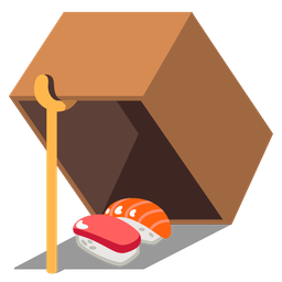 mouse trap and sushi