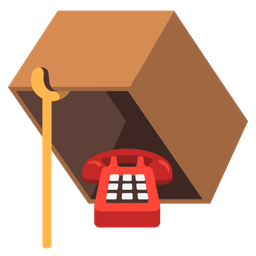 mouse trap and telephone