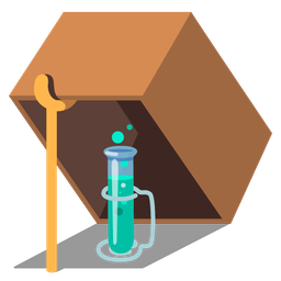 mouse trap and test tube