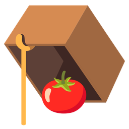 mouse trap and tomato