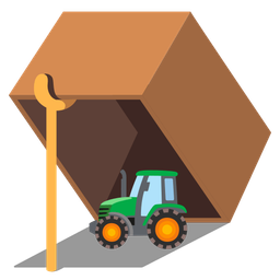 mouse trap and tractor