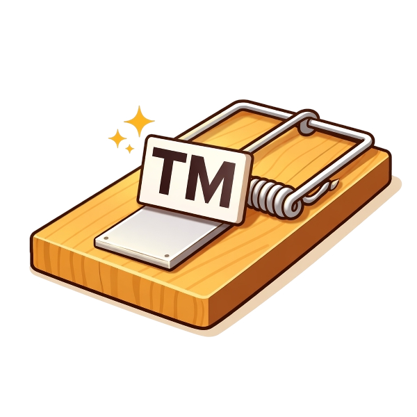 Mouse trap and Trade mark