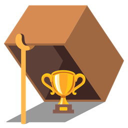 mouse trap and trophy