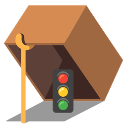 mouse trap and vertical traffic light