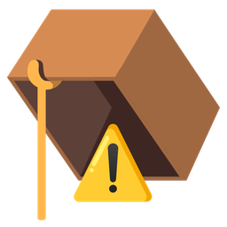 mouse trap and warning