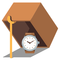 mouse trap and watch