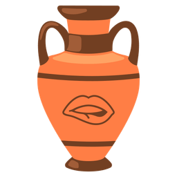 mouth and amphora