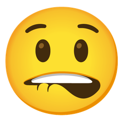 mouth and astonished face