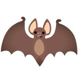 mouth and bat