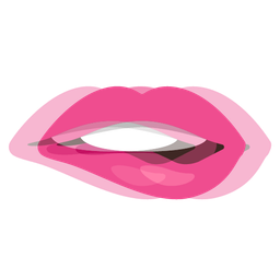 mouth and beating heart