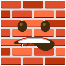 mouth and brick