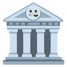 mouth and classical building