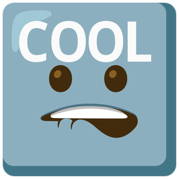 mouth and COOL button