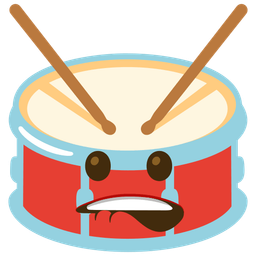 mouth and drum