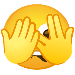 mouth and face with peeking eye