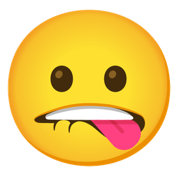 Mouth and Face with tongue