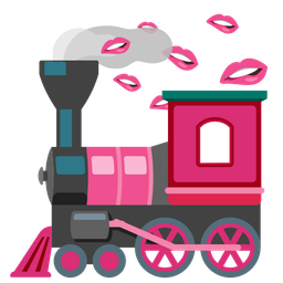 mouth and locomotive