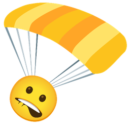 mouth and parachute