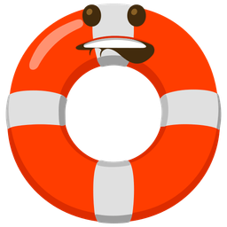 mouth and ring buoy