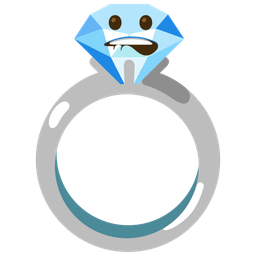 mouth and ring