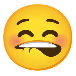 Mouth and Smiling face