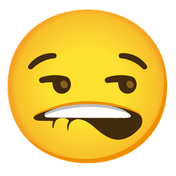 mouth and smirking face