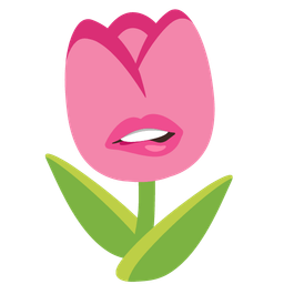 mouth and tulip