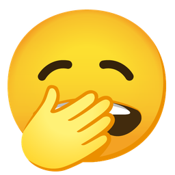 mouth and yawning face