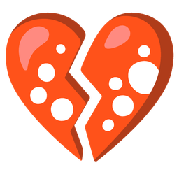 mushroom and broken heart