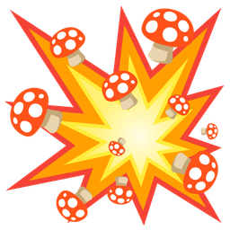 mushroom and collision