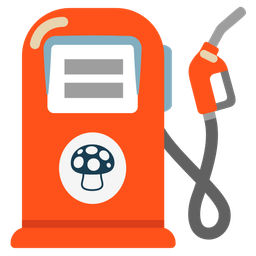 mushroom and fuel pump