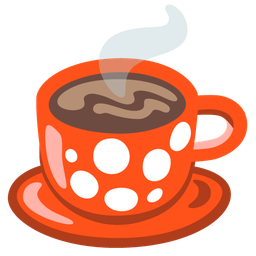 mushroom and hot beverage