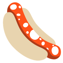 mushroom and hot dog