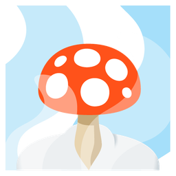 mushroom and hot springs