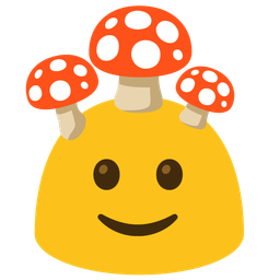 mushroom and magic wand