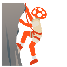 mushroom and mountain