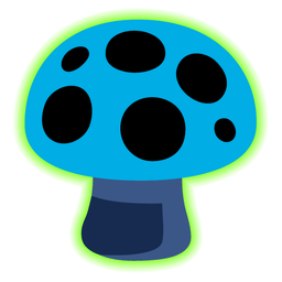 mushroom and radioactive