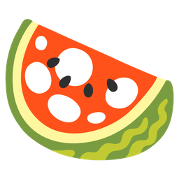 mushroom and watermelon