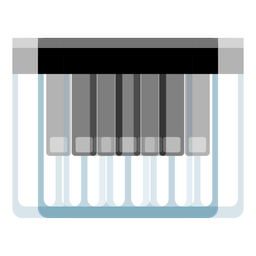 Musical keyboard and Beating heart