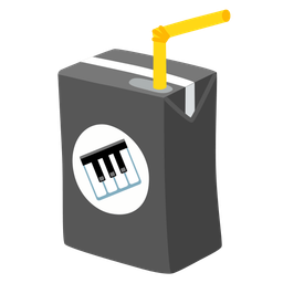 Musical keyboard and Beverage box