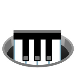 Musical keyboard and Hole