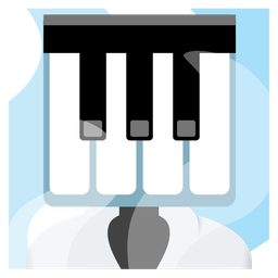 Musical keyboard and Hot springs