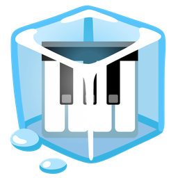 Musical keyboard and Ice