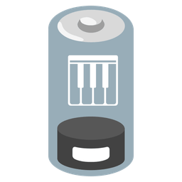 Musical keyboard and Low battery