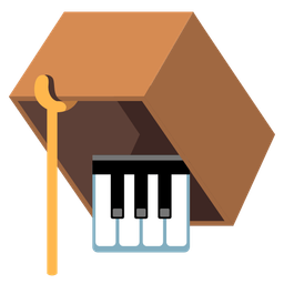 Musical keyboard and Mouse trap